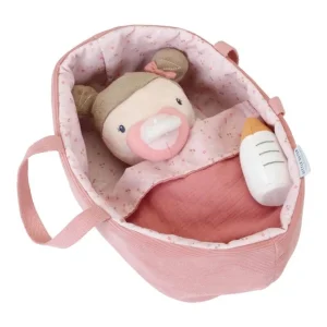 Muñeca con capazo Rosa