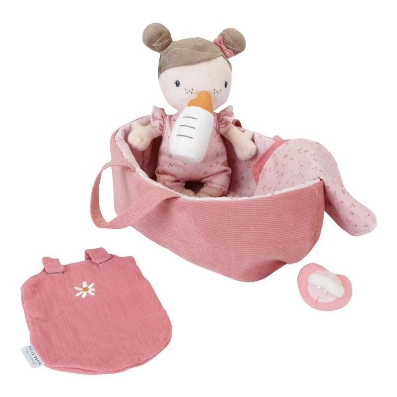 Muñeca con capazo Rosa - Imagen 5