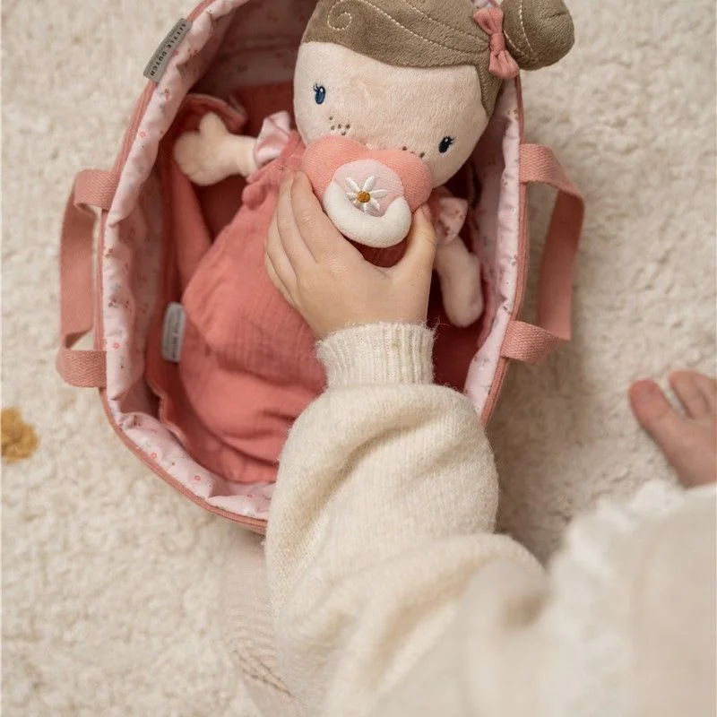Muñeca con capazo Rosa - Imagen 6