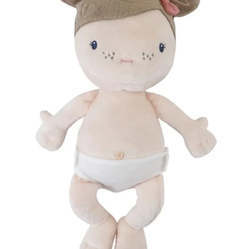 Muñeca con capazo Rosa - Imagen 8