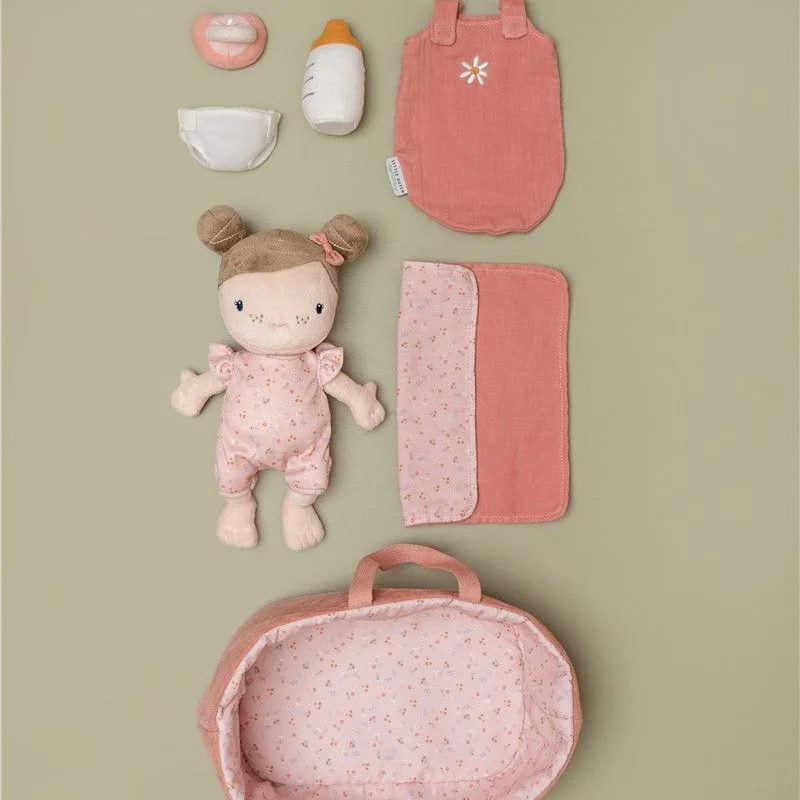 Muñeca con capazo Rosa - Imagen 9