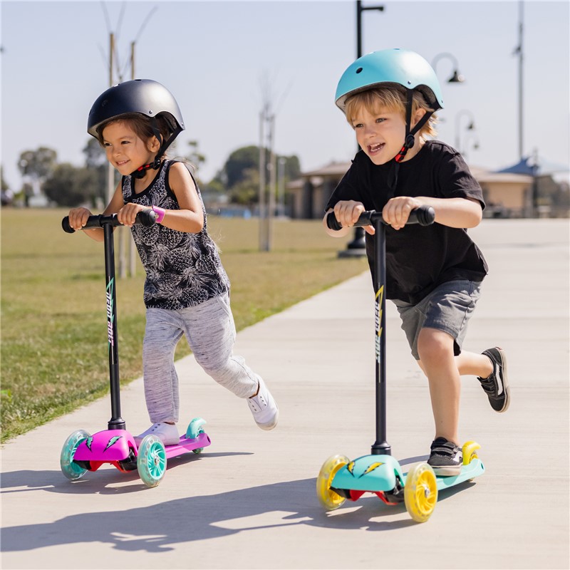 Patinete Neon Bolt Azul - Imagen 8