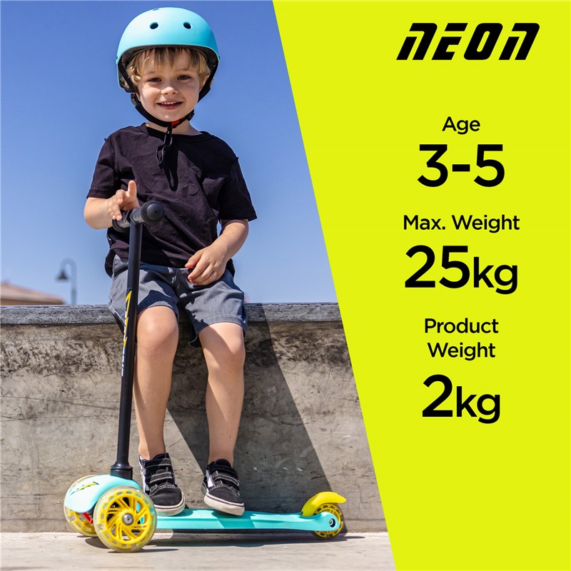 Patinete Neon Bolt Azul - Imagen 7