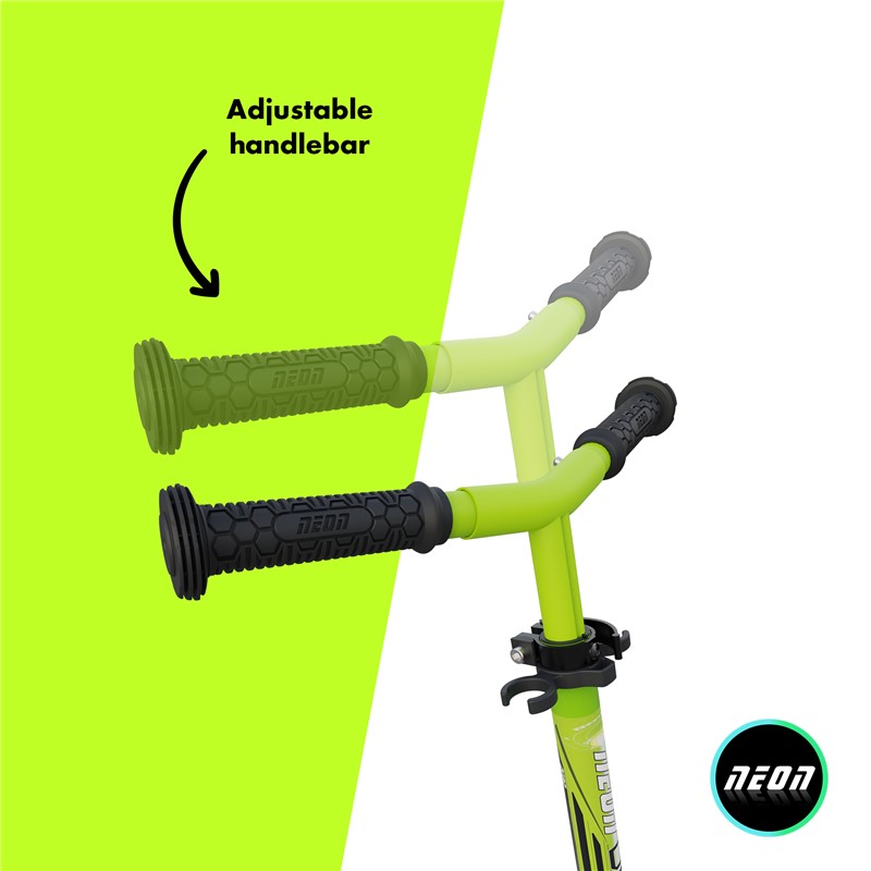 Patinete Neon Dynamo Verde - Imagen 5