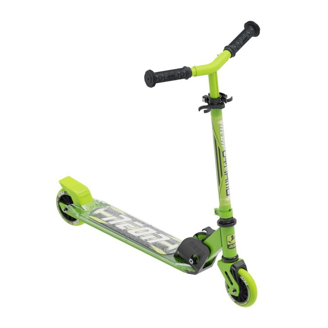 Patinete Neon Dynamo Verde