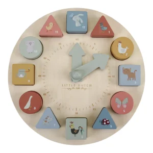 Puzzle reloj