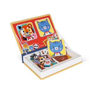 Magneti'book - Mix & Match Animales