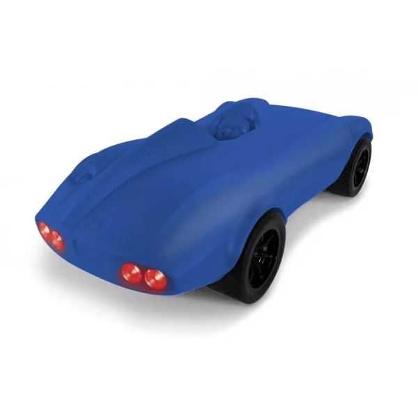 Coche teledirigido - Kidycar azul - Imagen 4
