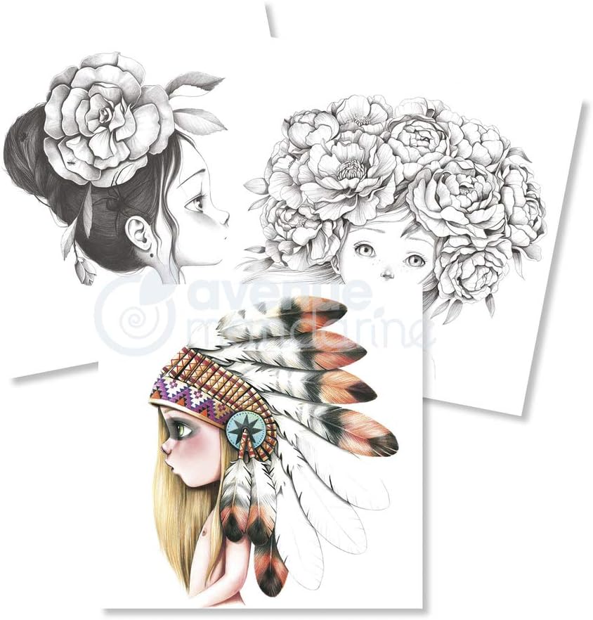 Cuaderno de colorear collector - Wild 2 - Imagen 3