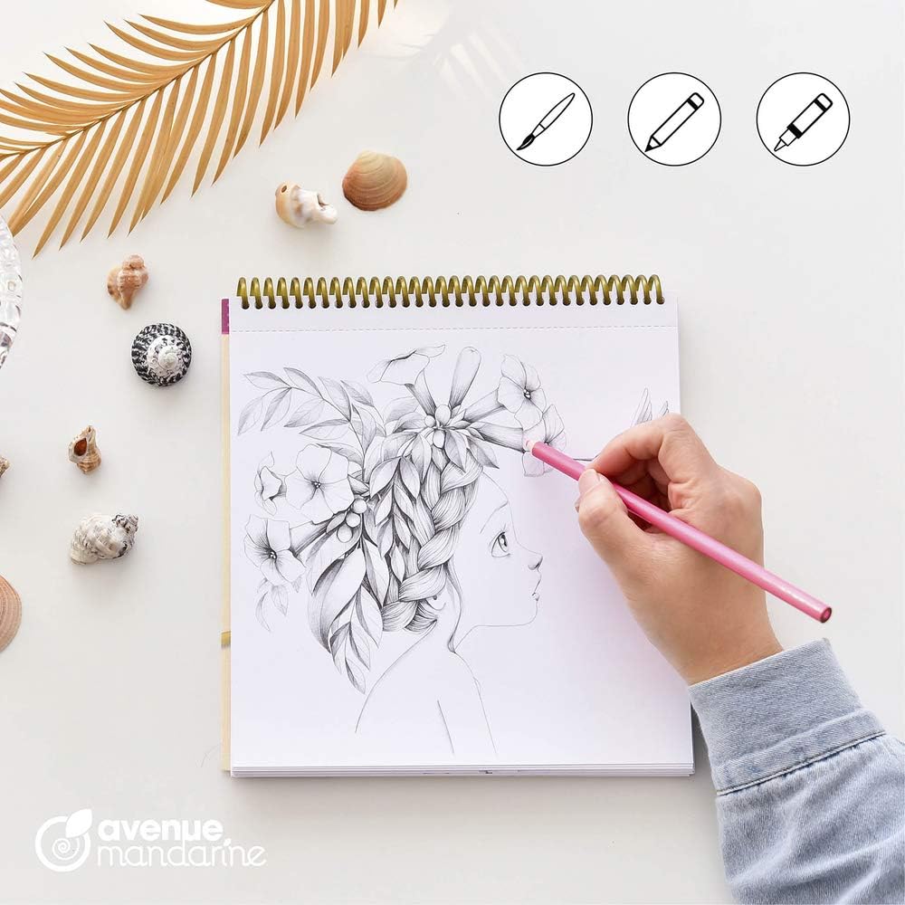 Cuaderno de colorear collector - Wild - Imagen 5