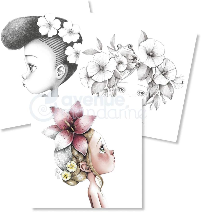 Cuaderno de colorear collector - Wild - Imagen 3
