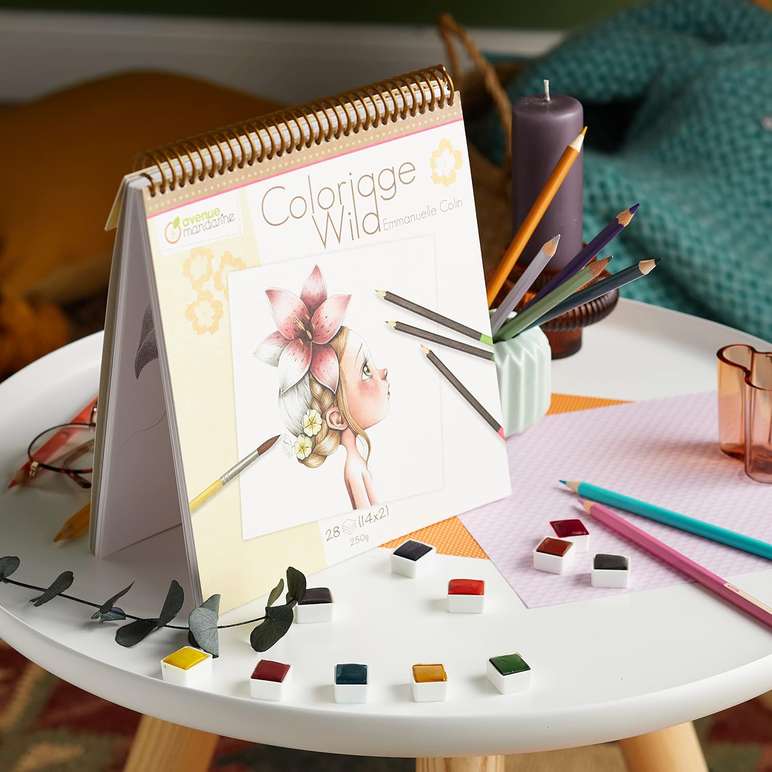 Cuaderno de colorear collector - Wild - Imagen 4