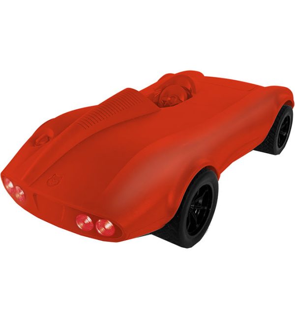 Coche teledirigido - Kidycar rojo - Imagen 3