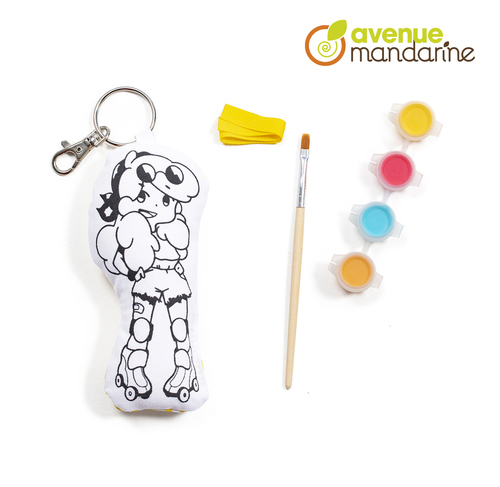 Louloute para pintar - Gigy - Imagen 3