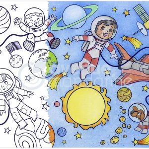 Graffy Roll - Espacio