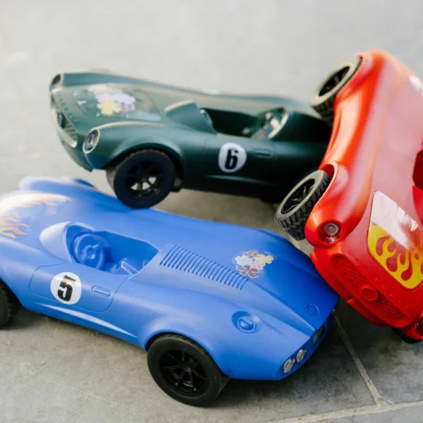 Coche teledirigido - Kidycar azul - Imagen 9