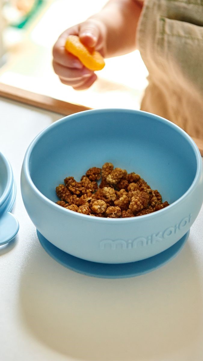 Bol con ventosa - Bowly baby blue - Imagen 4