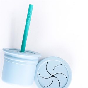 Vaso snack - Sip & Snack Azul