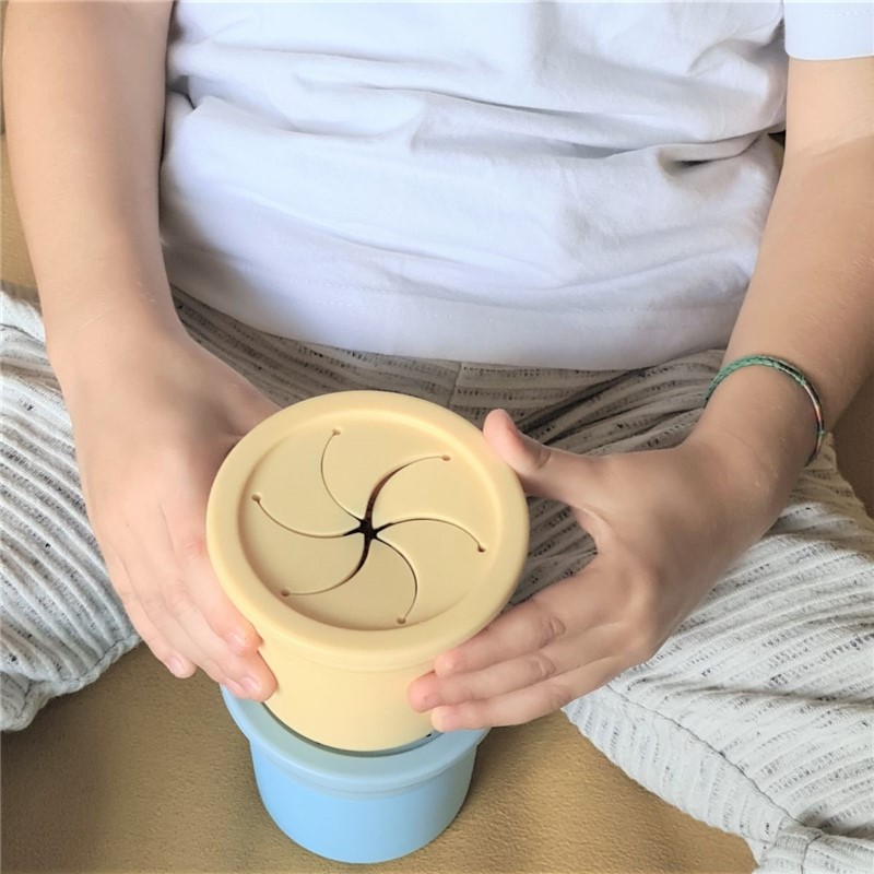 Vaso snack - Sip & Snack Amarillo - Imagen 6