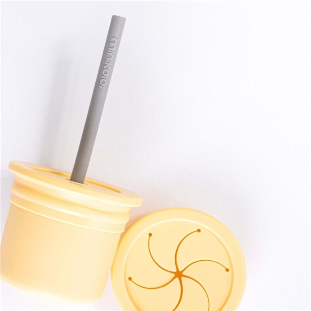 Vaso snack - Sip & Snack Amarillo