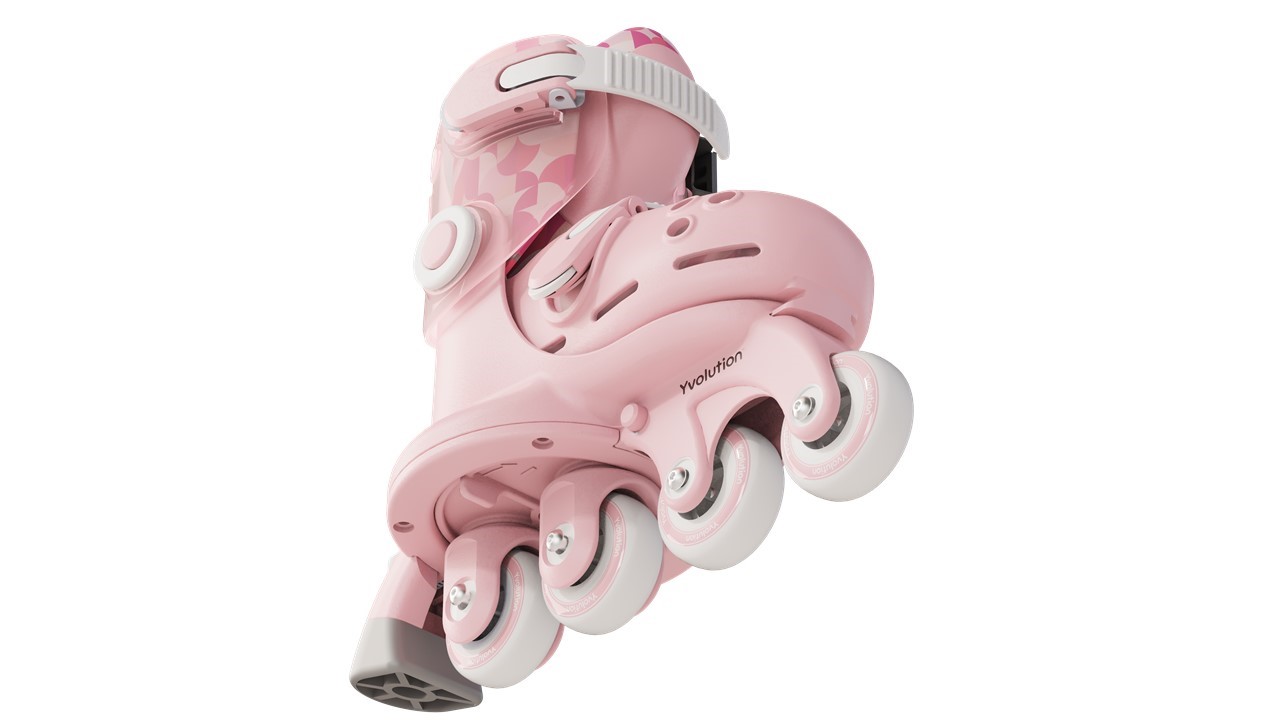 Patines Twista Rosa (T.24-28) - Imagen 5