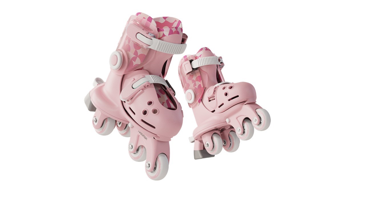 Patines Twista Rosa (T.24-28) - Imagen 6