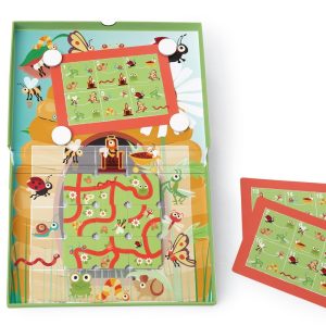 Laberinto de jardín magnético