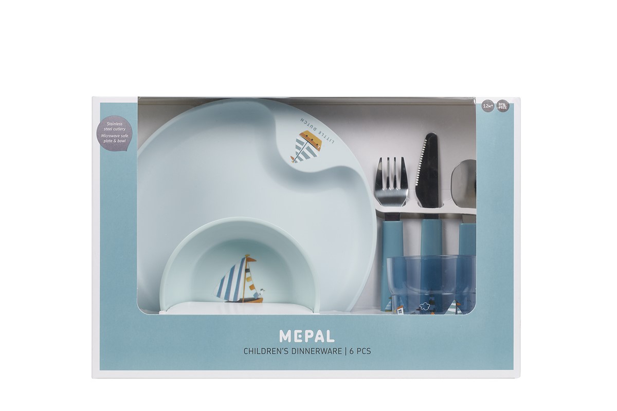 Vajilla 6 piezas Mepal - Sailors Bay - Imagen 3