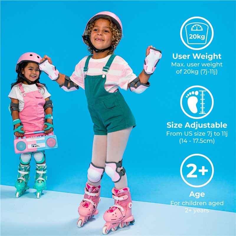 Patines Twista Rosa (T.24-28) - Imagen 8