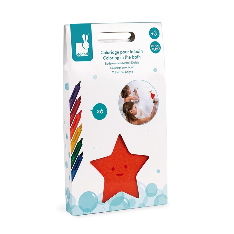 Pintar en el baño - set de 6 colores