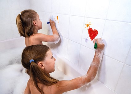 Pintar en el baño - set de 6 colores - Imagen 4