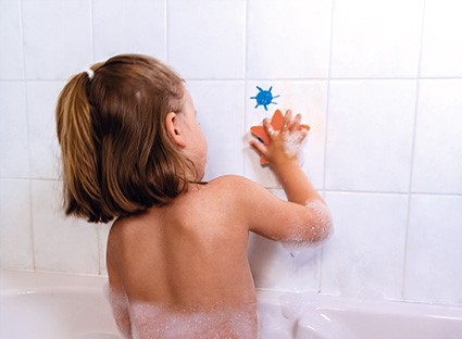 Pintar en el baño - set de 6 colores - Imagen 5