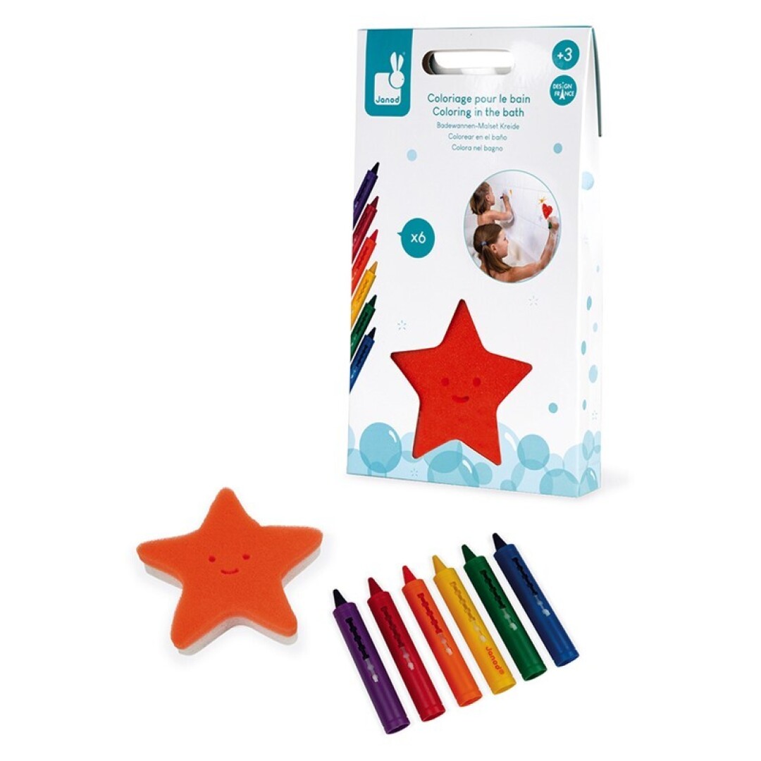 Pintar en el baño - set de 6 colores - Imagen 2