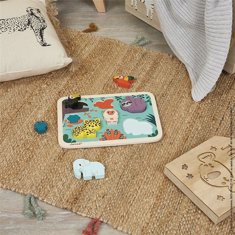 Chunky Puzzle - Jungla - Imagen 6