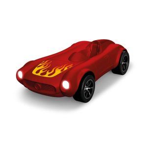 Coche teledirigido - Kidycar rojo