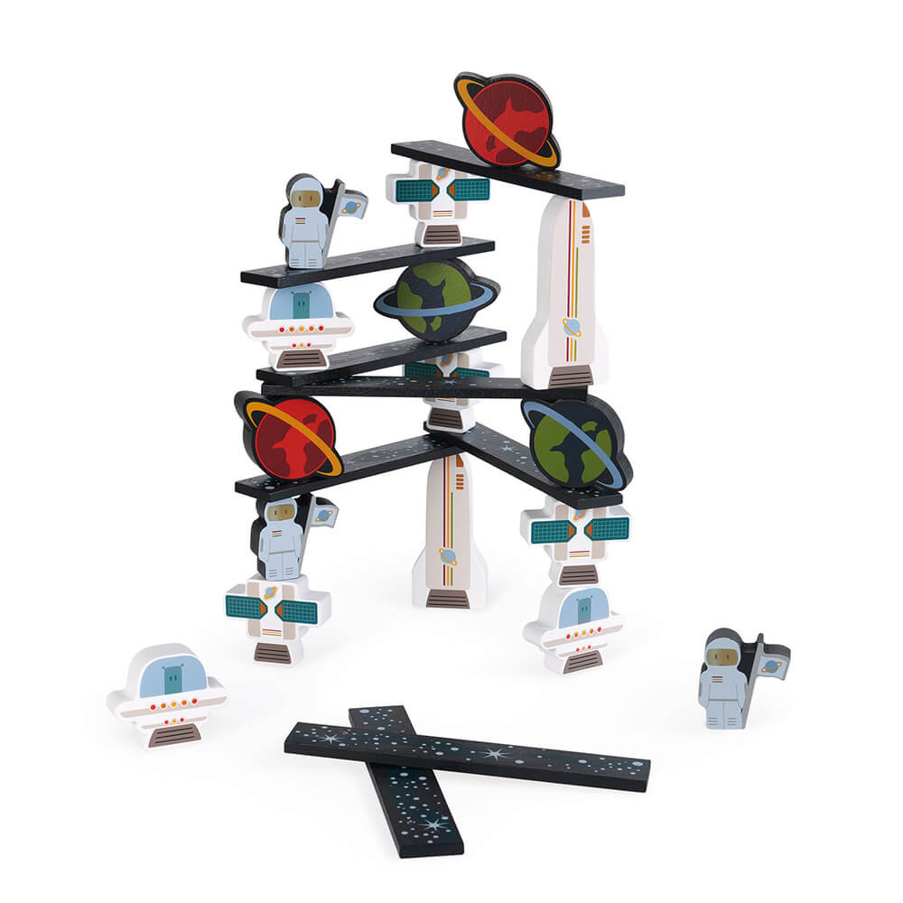 Juego de equilibrio - El Espacio