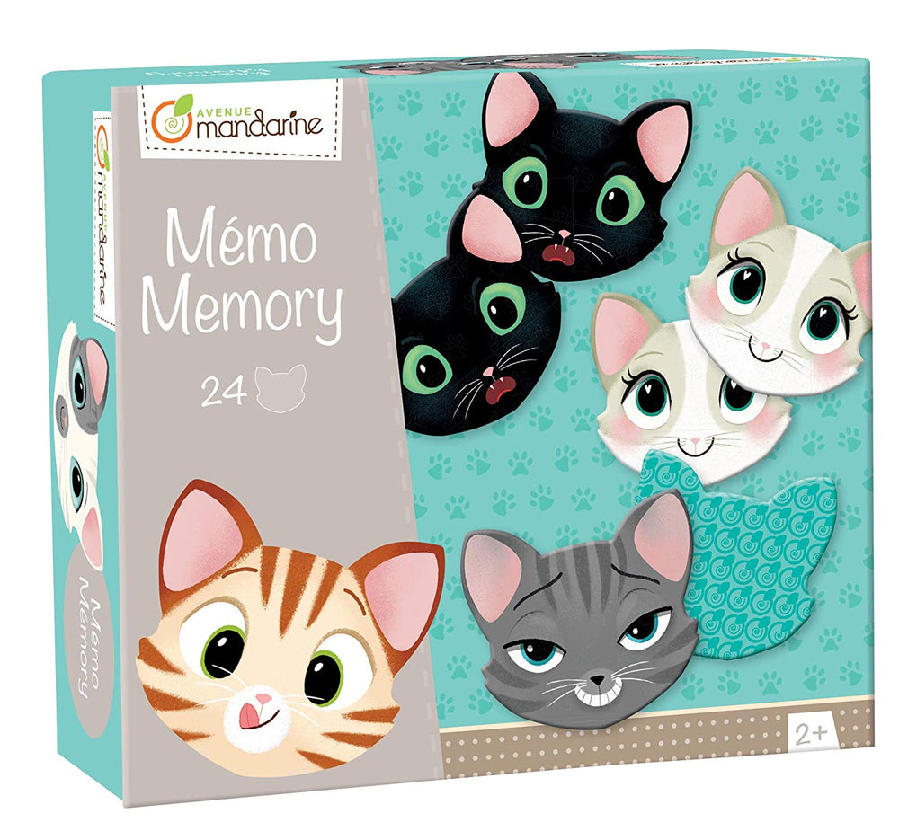 Memory gato - expresiones