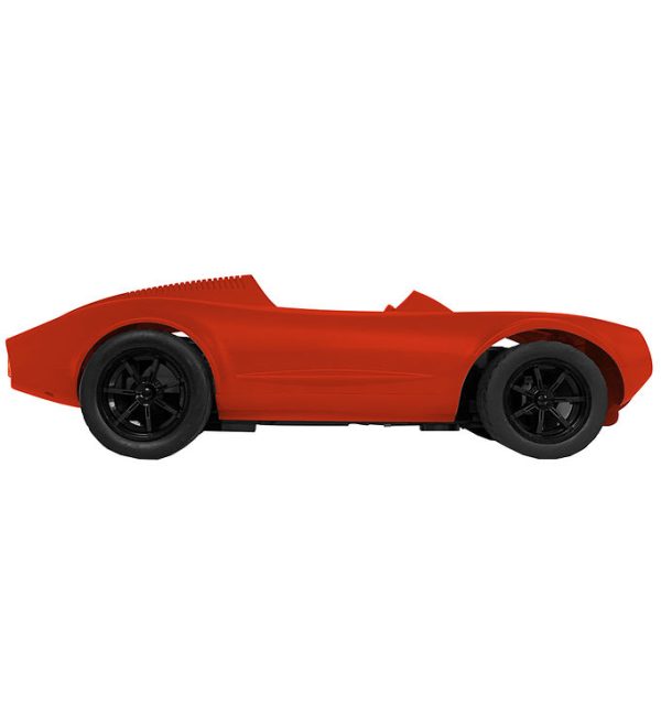 Coche teledirigido - Kidycar rojo - Imagen 5