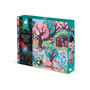 Puzzle mágico 24 pzs - El bosque