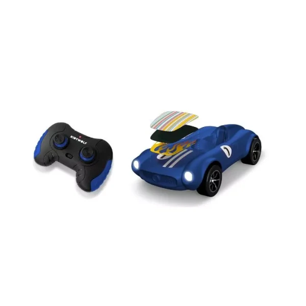 Coche teledirigido - Kidycar azul - Imagen 7
