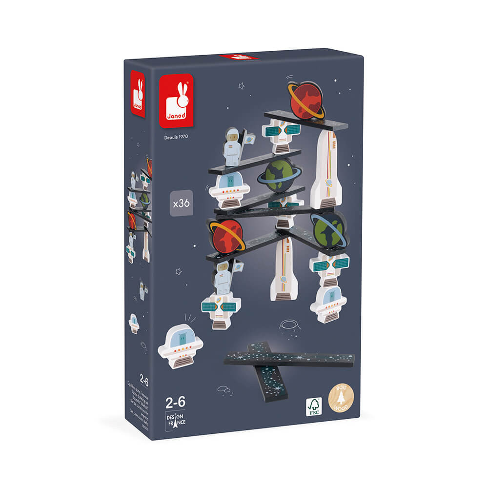 Juego de equilibrio - El Espacio - Imagen 2