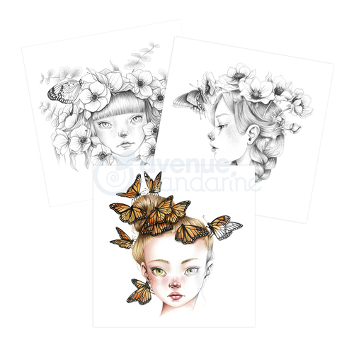 Cuaderno de colorear collector - Wild 7 - Imagen 3