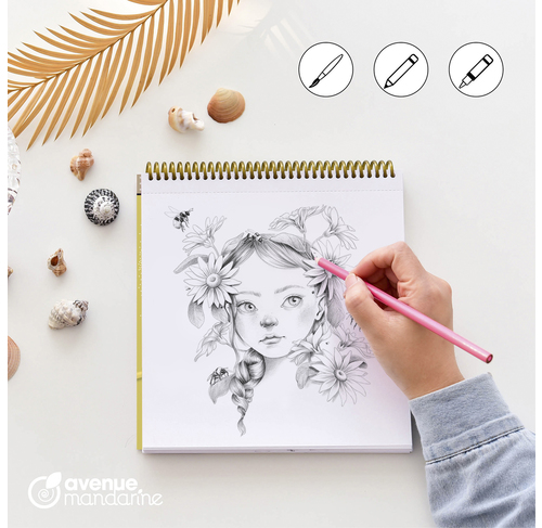 Cuaderno de colorear collector - Wild 7 - Imagen 4