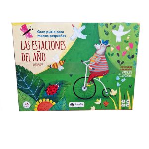 Puzzle 4 en 1: Las Estaciones