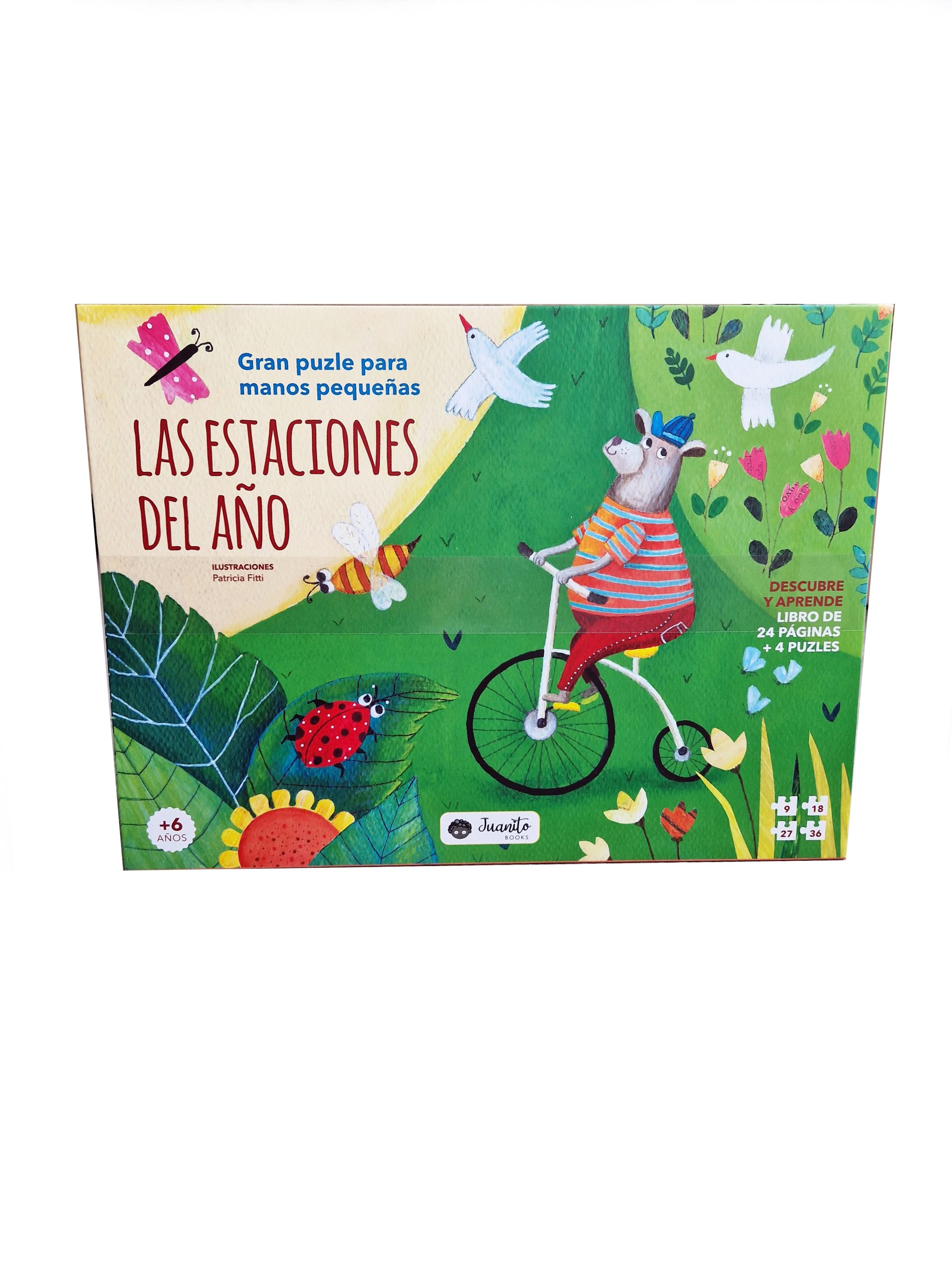 Puzzle 4 en 1: Las Estaciones
