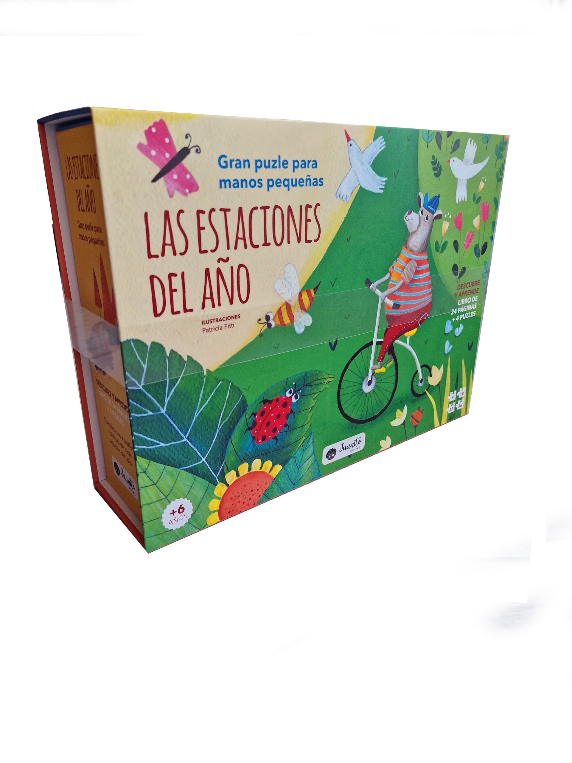 Puzzle 4 en 1: Las Estaciones - Imagen 2