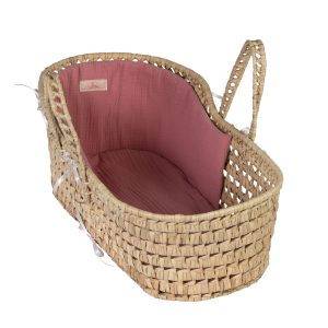 Capazo de hoja de palma