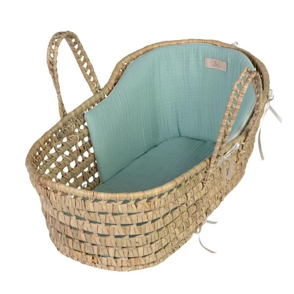 Capazo de hoja de palma - Imagen 3