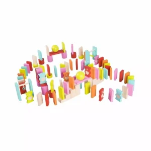 Dominó Ositos - Juego de bloques para el aprendizaje