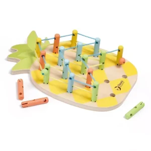 Juego de unir lazos - Piña